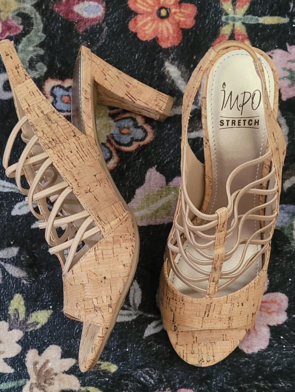 Impo Stretch CORK HEELS